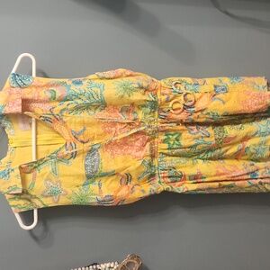 Ciebon Colorful Sleeveless Romper